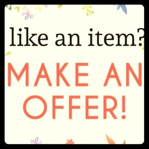 🌺 Make Me An Offer 🌺